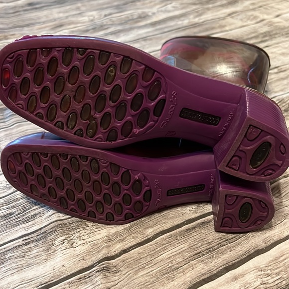 Emilio Pucci Caledonia Argyle Rain Boots EU 38 - Picture 9 of 9